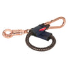 Imperial Riding Trailerlijn Elastisch Walnut