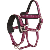 Imperial Riding Kaptoom Nylon Rose/Bordeaux/Silver