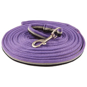 Imperial Riding Longeerlijn Global Zacht Nylon 7,8m Royal Purple