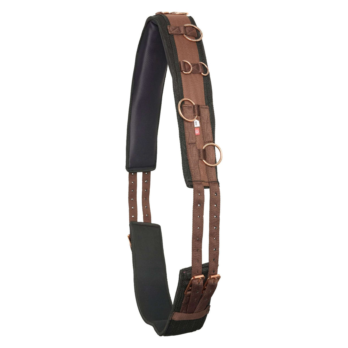 Imperial Riding Longeersingel Deluxe Extra Nylon Walnut