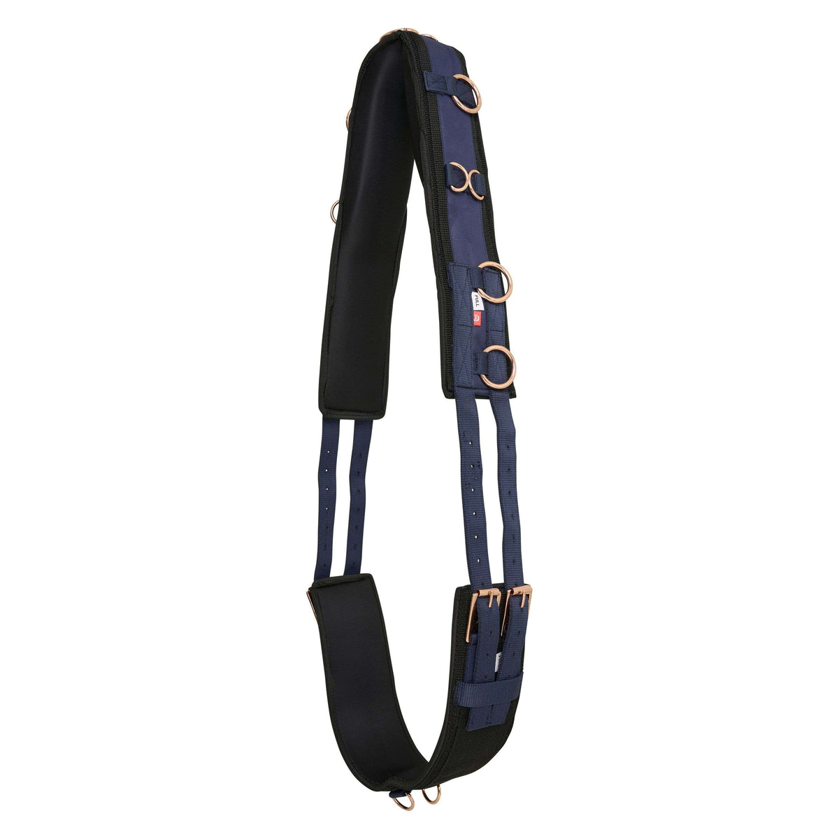 Imperial Riding Longeersingel Deluxe Extra Nylon Navy/Rosegold