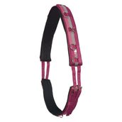 Imperial Riding Longeersingel Deluxe Nylon Rose/Bordeaux/Silver