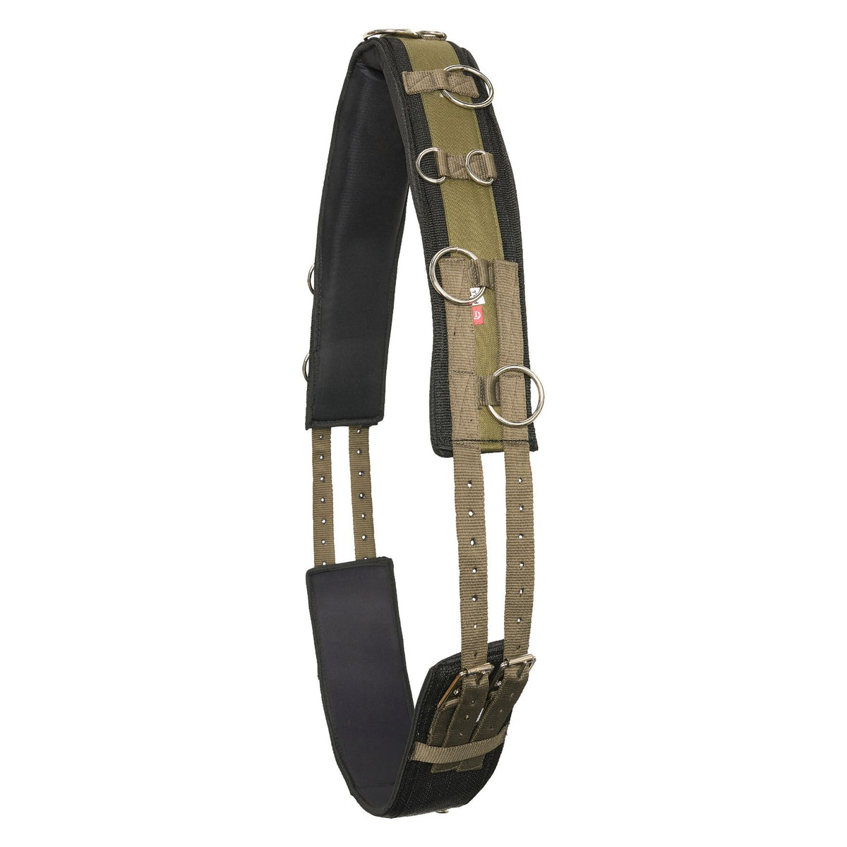 Imperial Riding Longeersingel Deluxe Extra Nylon Olive Green