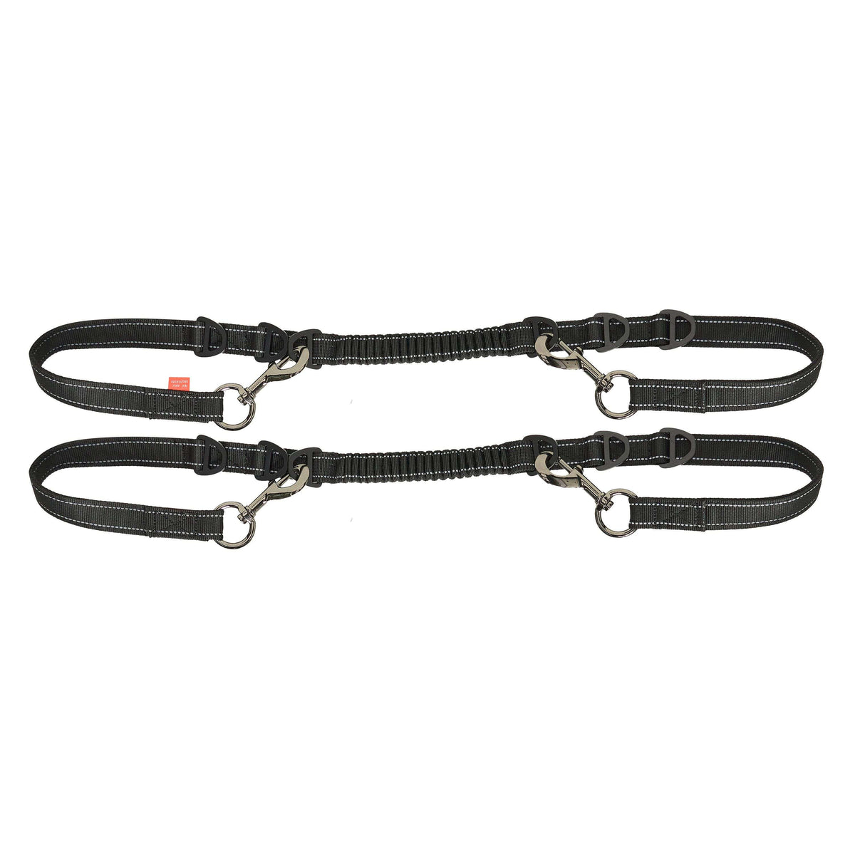 Imperial Riding Bijzetteugel Flexi Black/Reflective