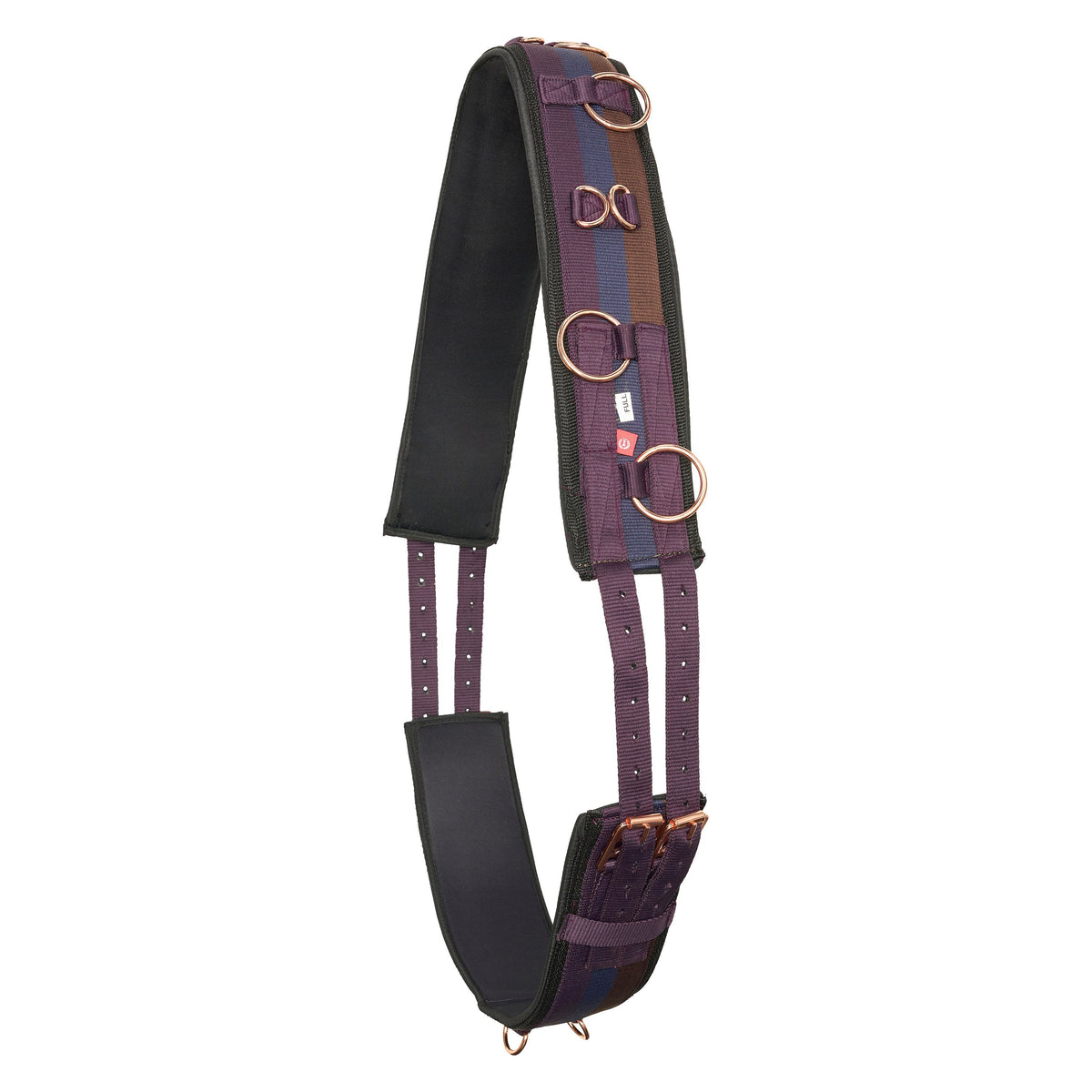 Imperial Riding Longeersingel Deluxe Extra Nylon Multi Bordeaux