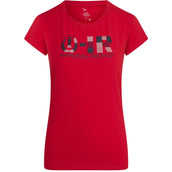 Imperial Riding T-Shirt Preppy Star Tango Red