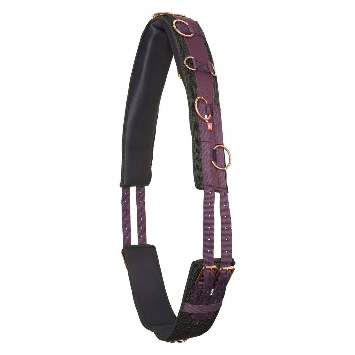 Imperial Riding Longeersingel Deluxe Extra Nylon Bordeaux