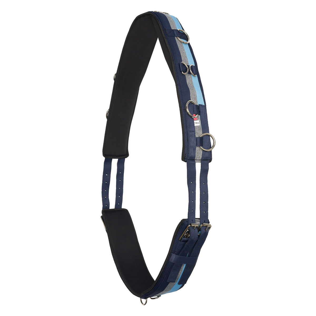 Imperial Riding Longeersingel Deluxe Nylon Blue/Navy/Silver