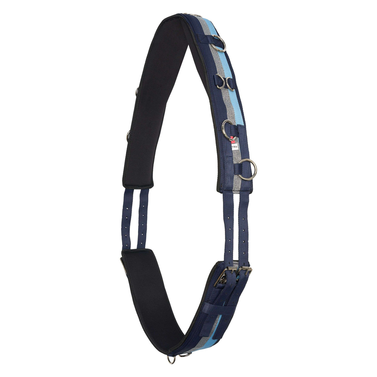 Imperial Riding Longeersingel Deluxe Nylon Blue/Navy/Silver