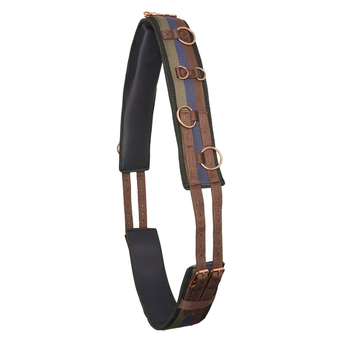 Imperial Riding Longeersingel Deluxe Extra Nylon Multi Walnut