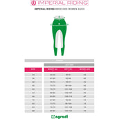 Imperial Riding Rijbroek El Capone Full Grip Bright Rose