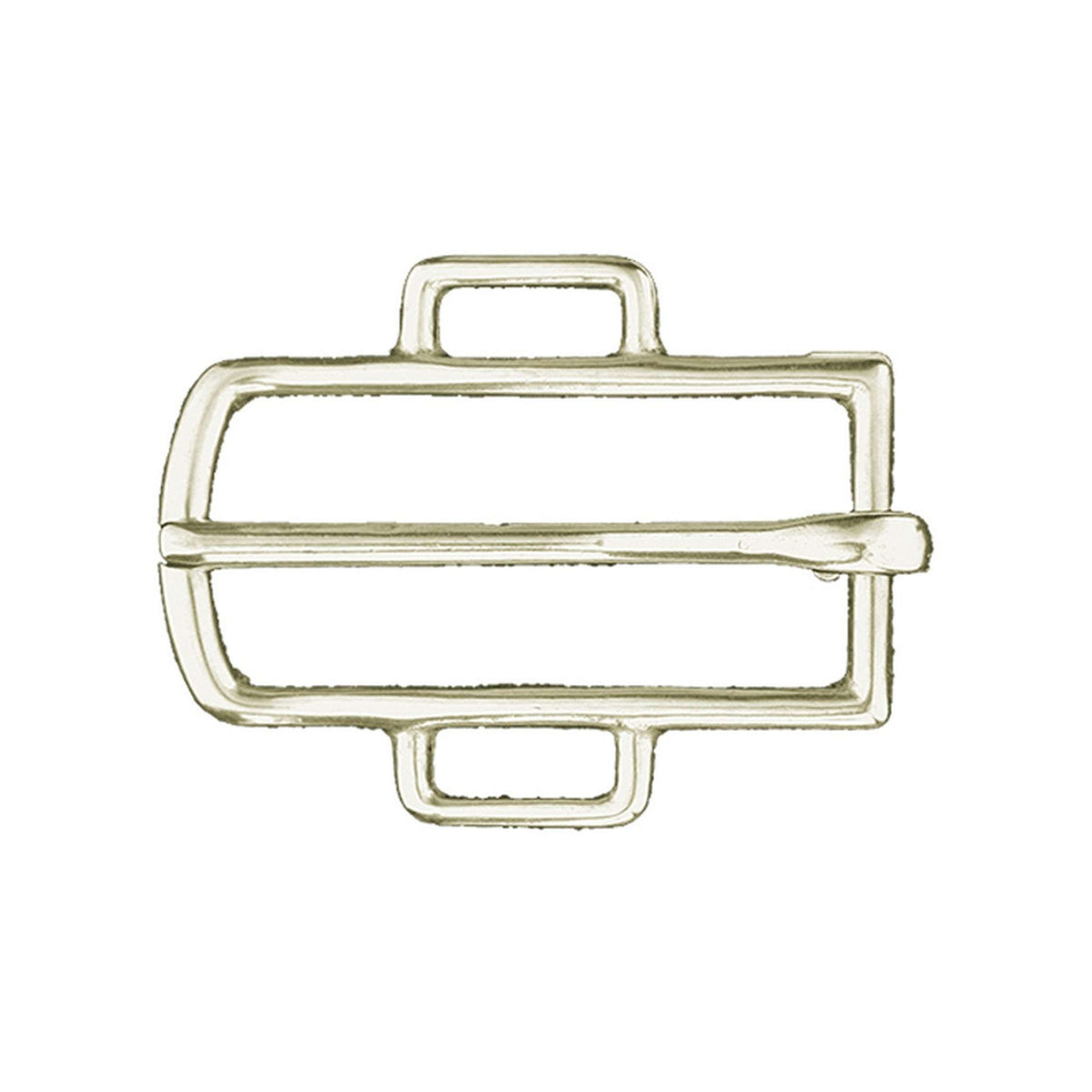 Imperial Riding NZ/L13 Borstbladgesp RVS Doorn Nieuw zilver