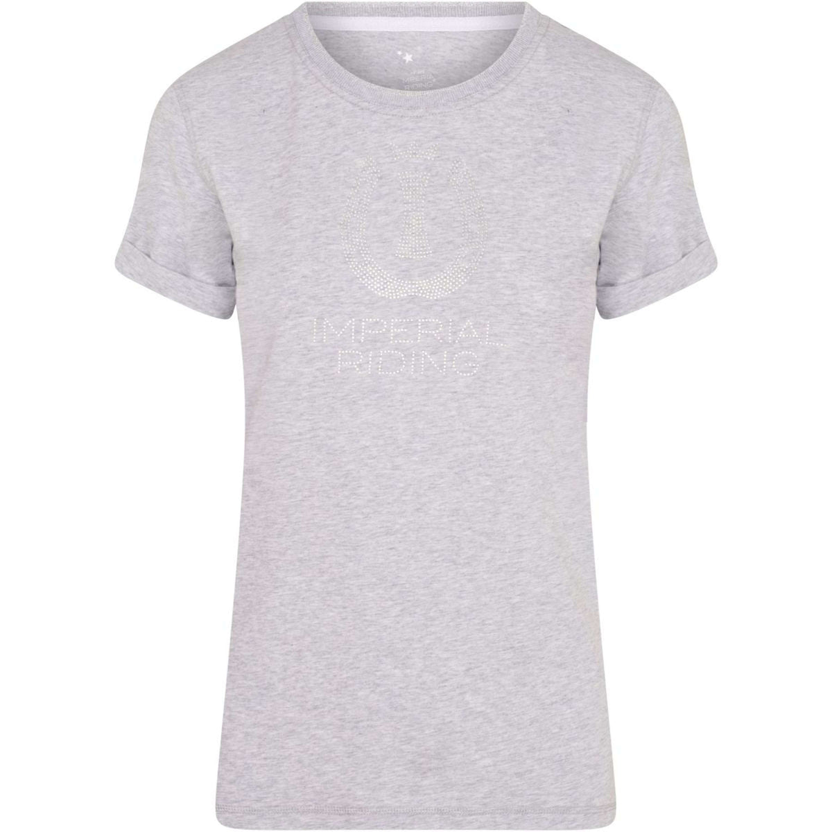 Imperial Riding Top Gem Star Grey Heather