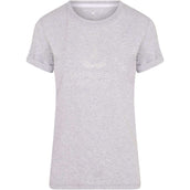 Imperial Riding Top Gem Star Grey Heather
