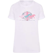 Imperial Riding T-Shirt Horses and Mermaids Wit