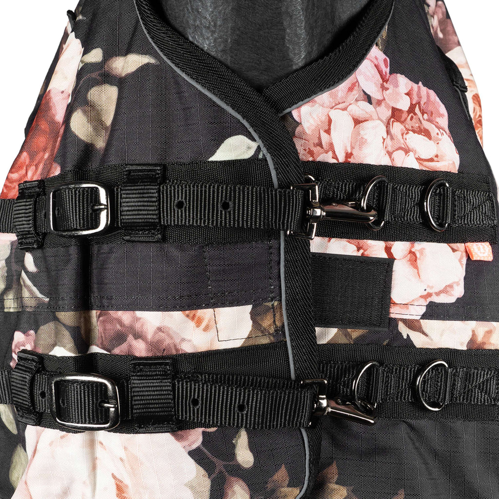Imperial Riding Outdoordeken IRHSuper-Dry 100g Flower Print