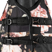 Imperial Riding Outdoordeken IRHSuper-Dry 100g Flower Print