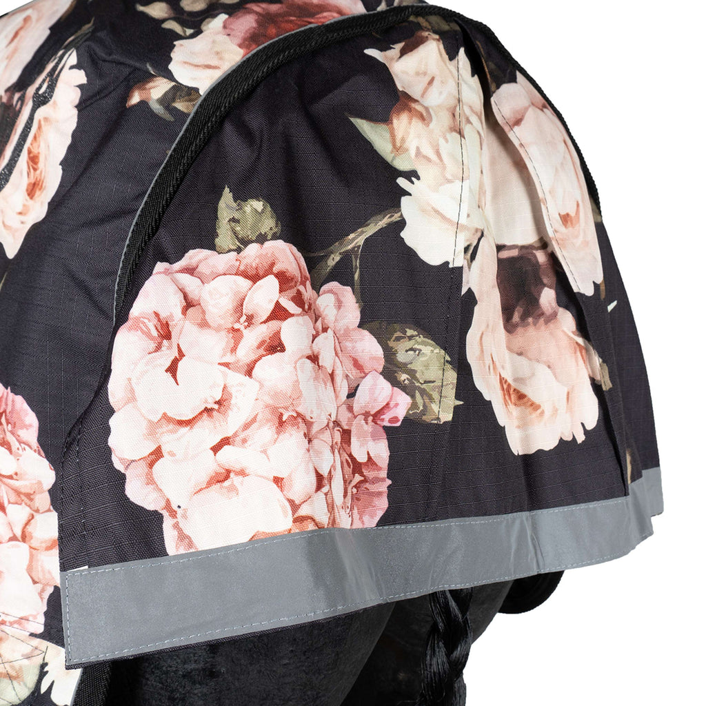 Imperial Riding Outdoordeken IRHSuper-Dry 100g Flower Print