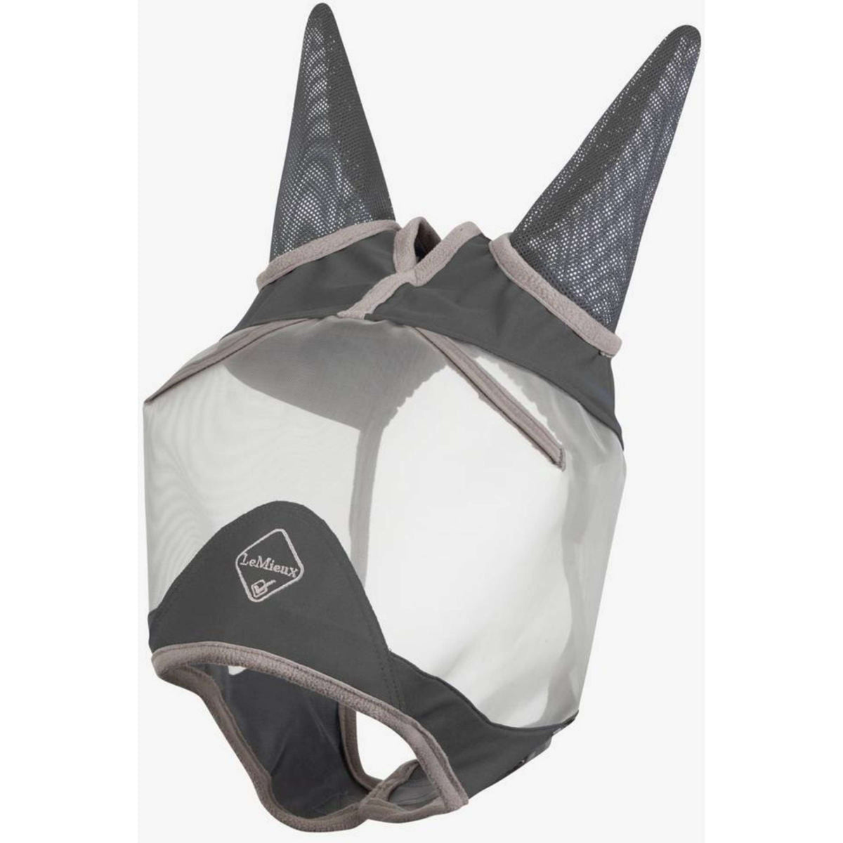 LeMieux Vliegenmasker ArmourShield Pro Half Grijs