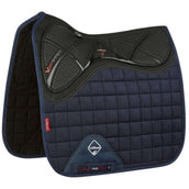 LeMieux Zadeldekje X-Grip Square Dressuur Navy