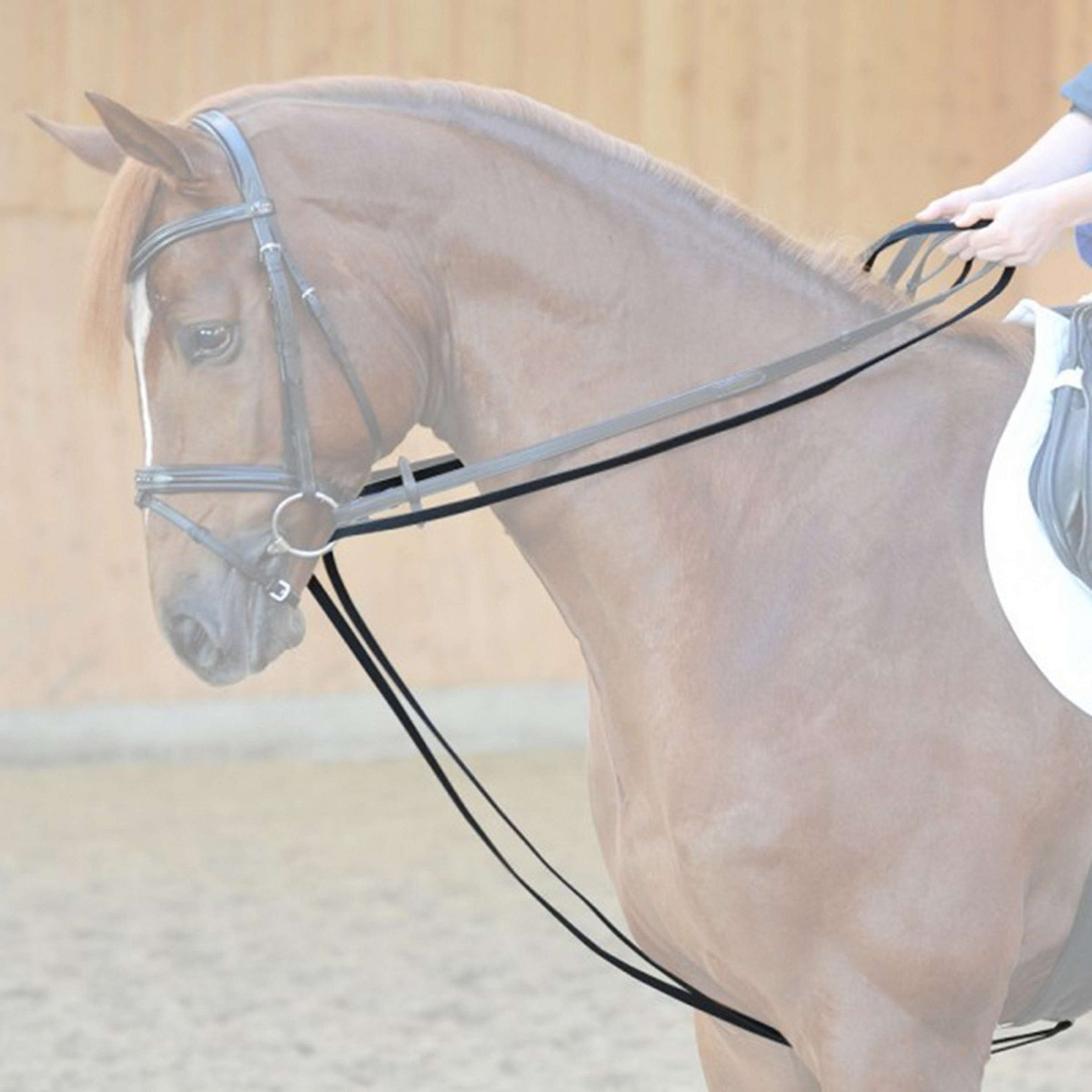 Kavalkade Slofteugel Leder Zwart Kavalkade Slofteugel Leder Zwart