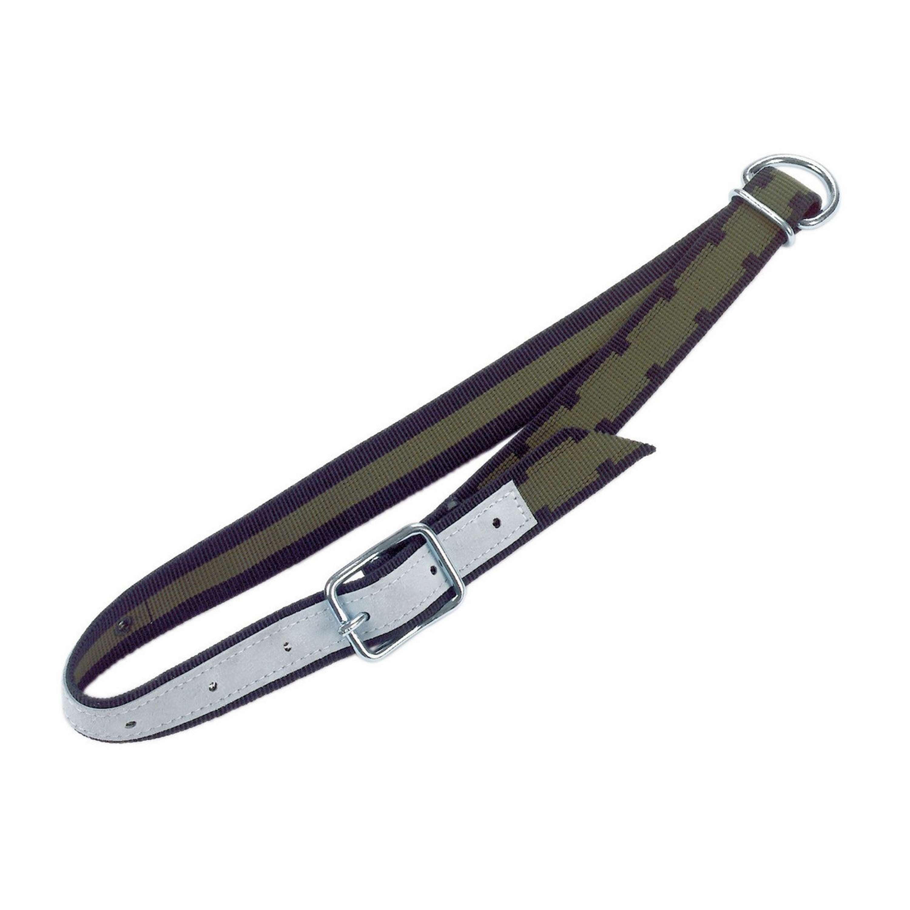 Kerbl Anti-Rutsch Halsband Für Hunde, Gummiert, 45-53 Cm Länge, 25 Mm Breite - Robuster Halsband-Ersatz