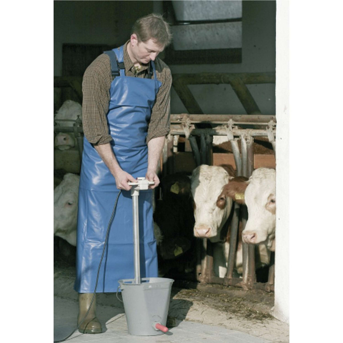 Kerbl Euro Farm Kalvermelkverwarmer Beugelgreep