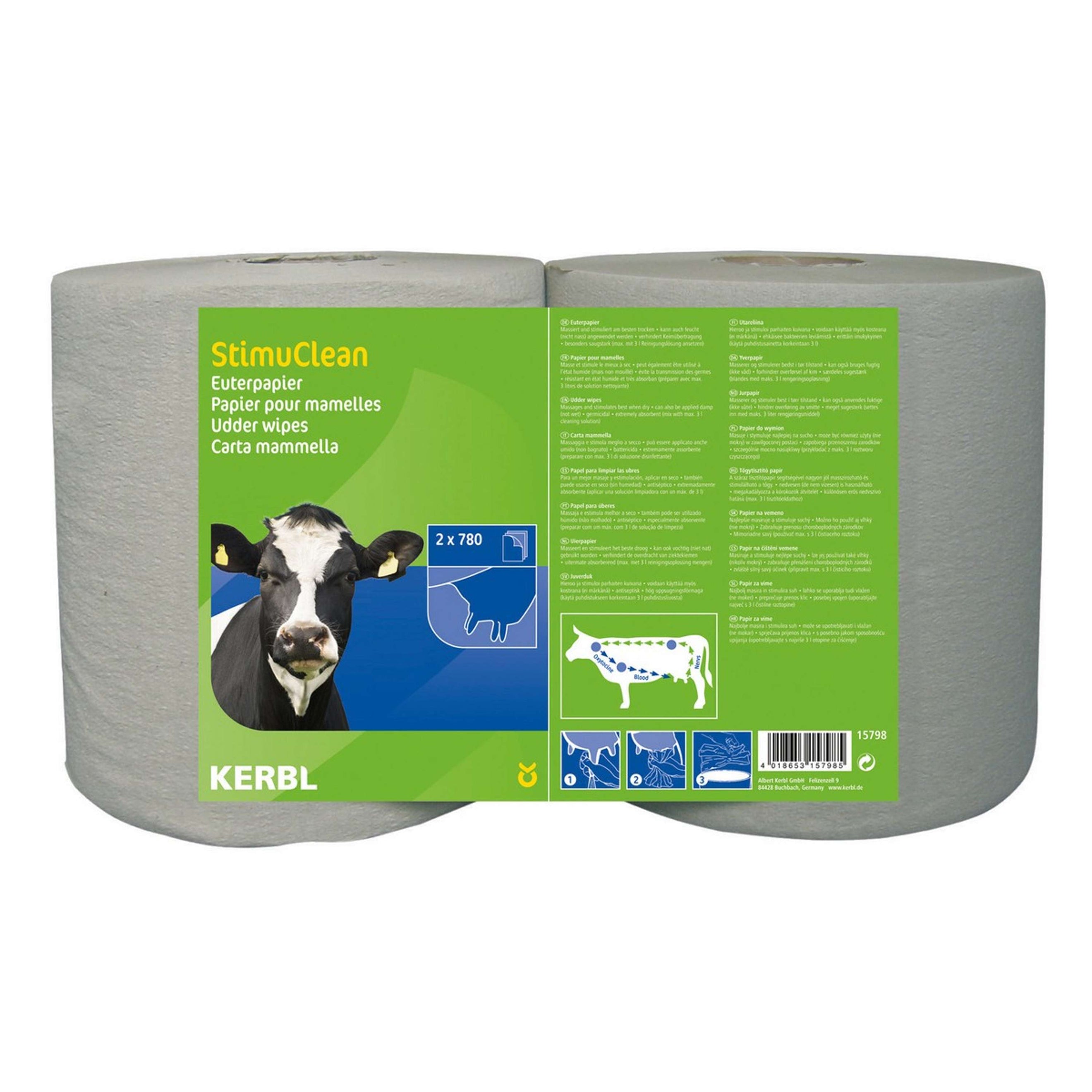Kerbl Eurofarm Stimuclean Uierpapier Kerbl Eurofarm Stimuclean Uierpapier