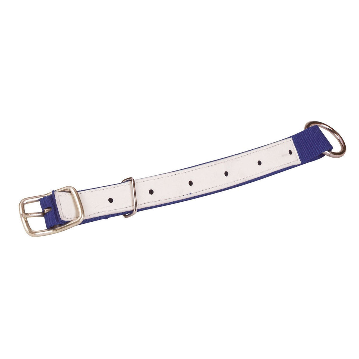 Kerbl Halsband Nylon voor Schaap/geit Blauw