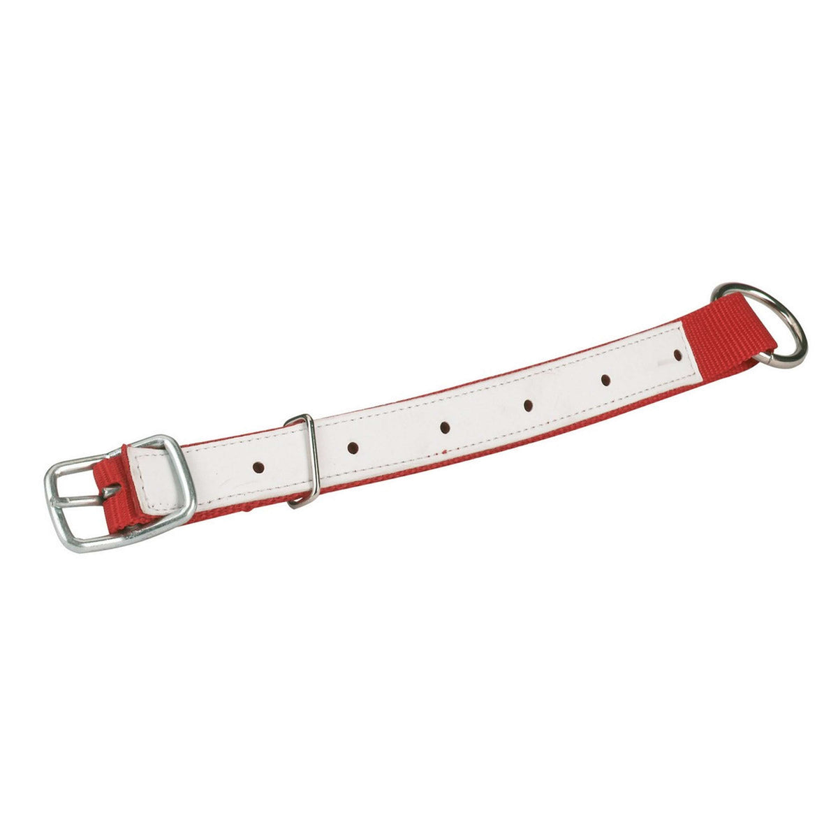 Kerbl Halsband Nylon voor Schaap/geit Rood