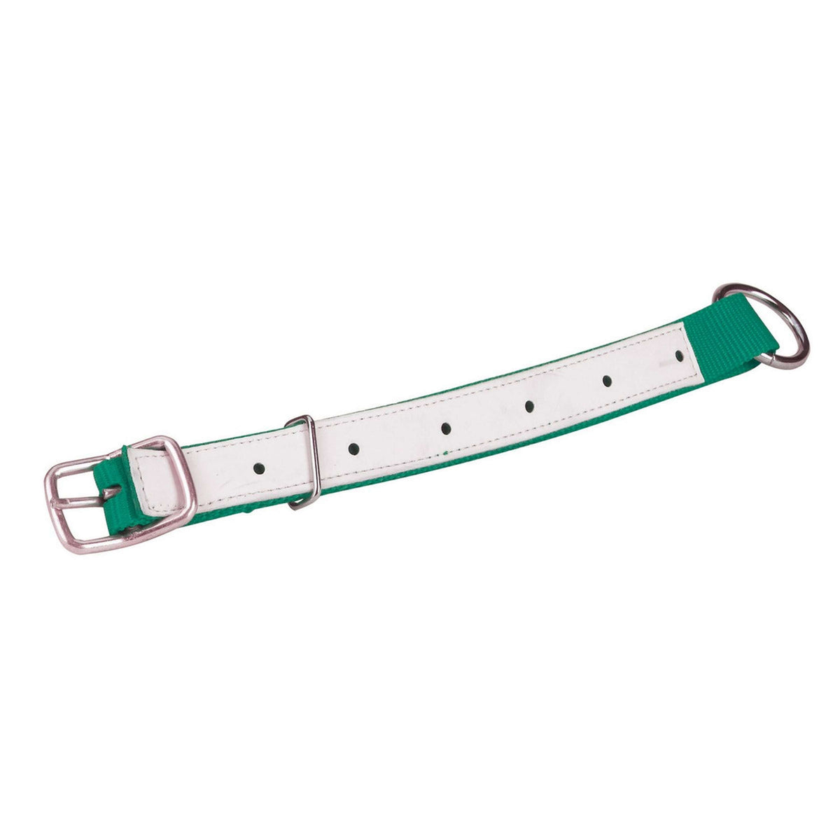 Kerbl Halsband Nylon voor Schaap/geit Groen