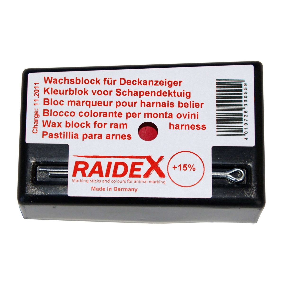 Raidex Dekblok Rood