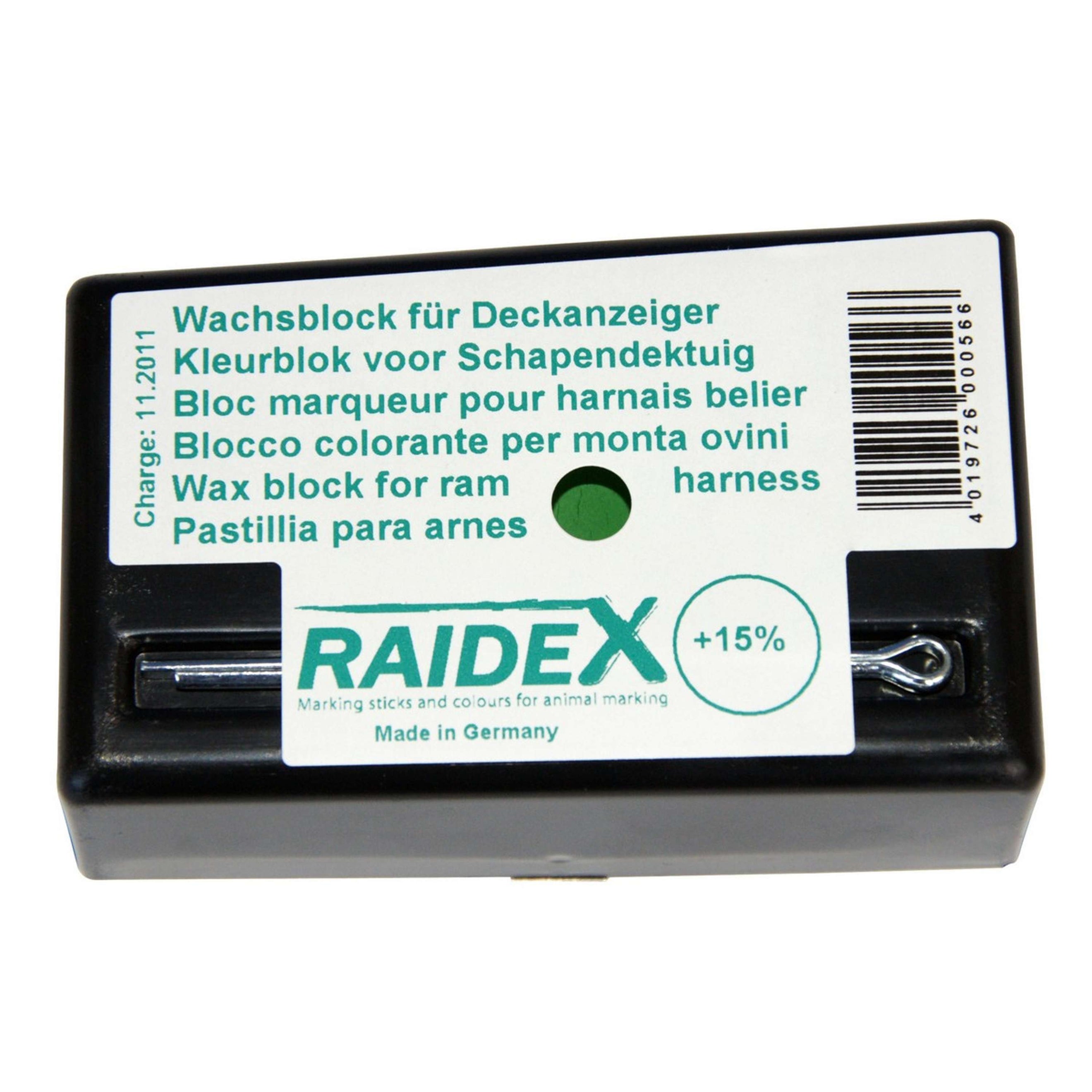 Raidex Dekblok Groen Raidex Dekblok Groen