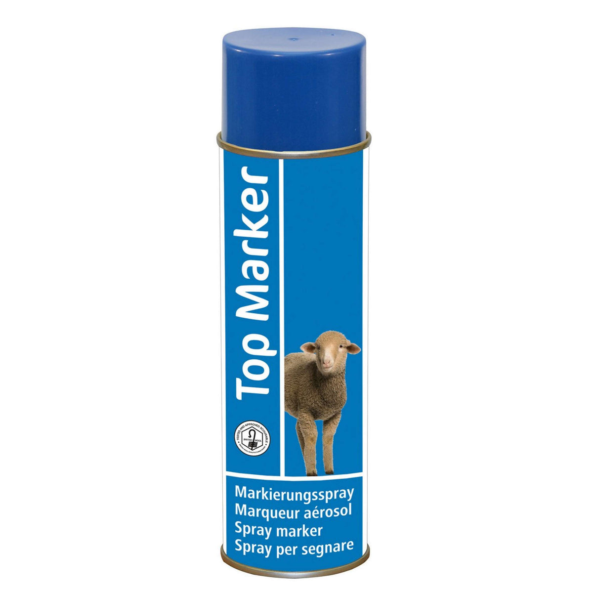 Kerbl Markeerspuitmiddel Topmarker Schaap Blauw