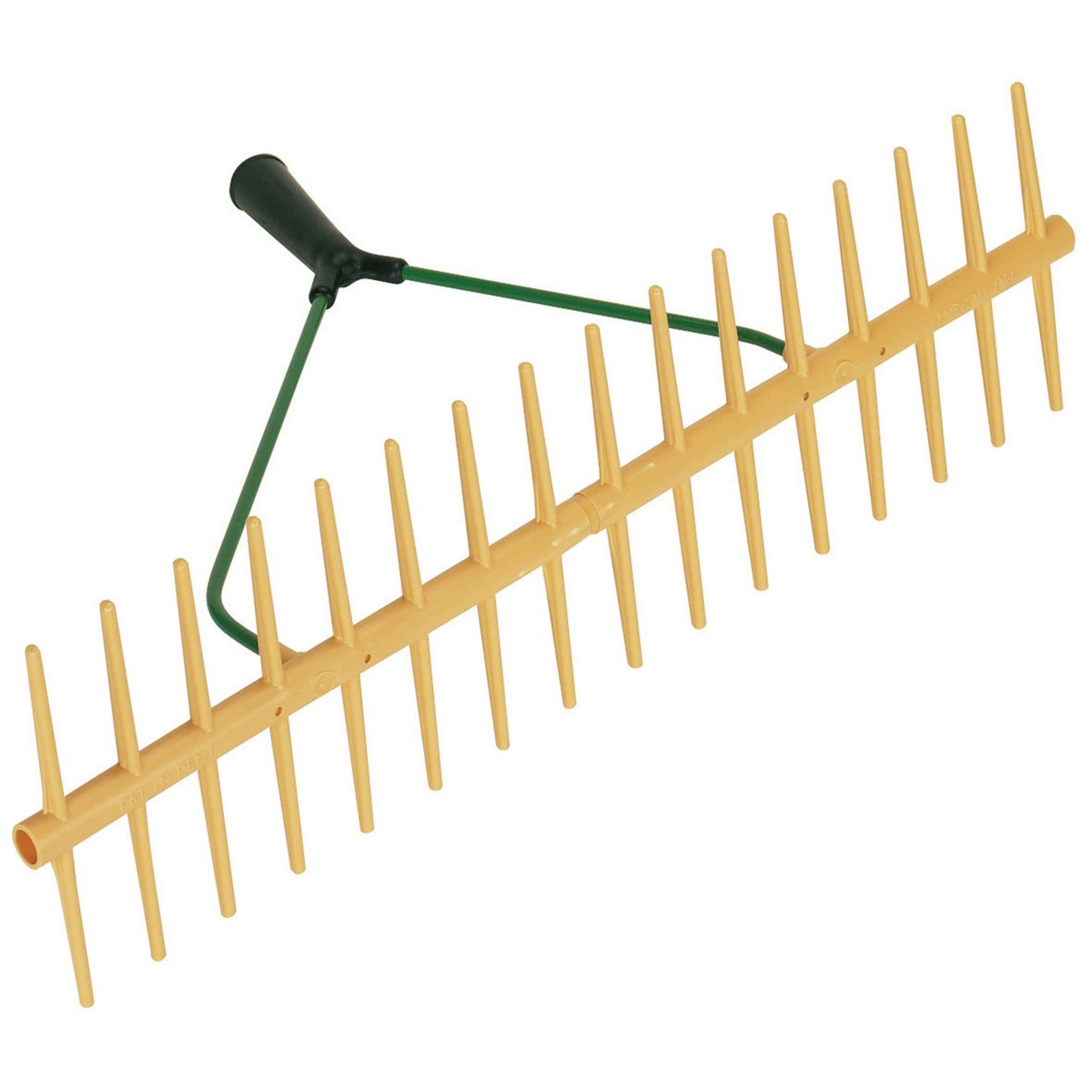 Kerbl Hark Kunststof Dubbelzijdig 16t Kerbl Hark Kunststof Dubbelzijdig 16t