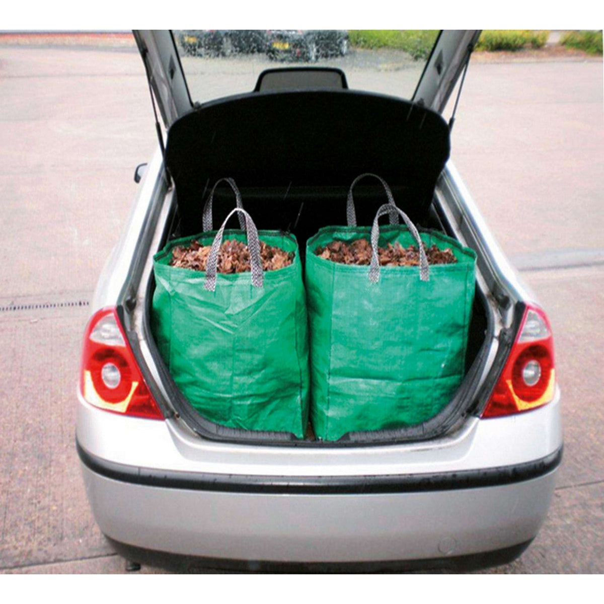 Kerbl Tuintas 120 liter GoBag Groen