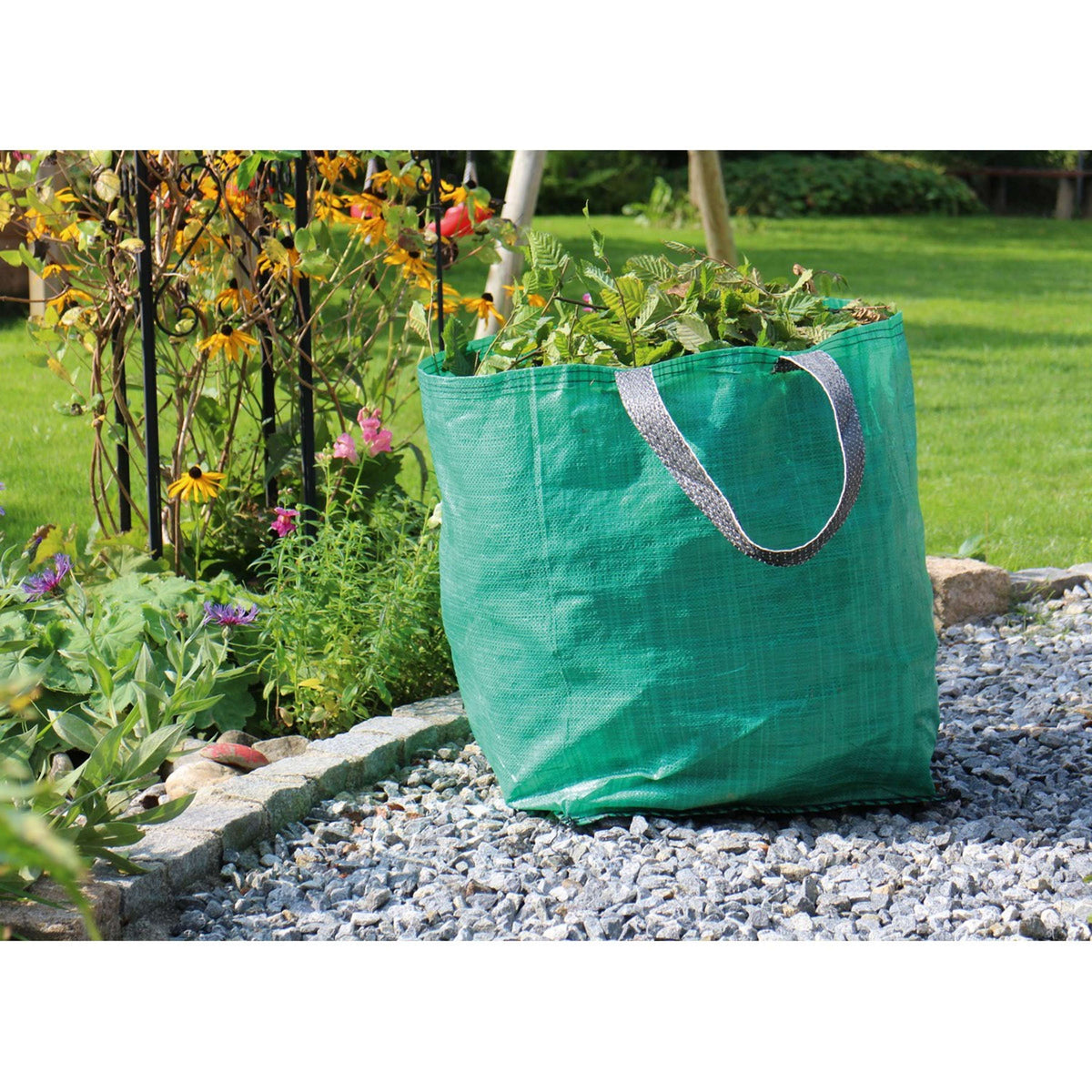 Kerbl Tuintas 120 liter GoBag Groen