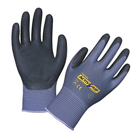 Keron Handschoen Active Grip Advance Blauw/Zwart