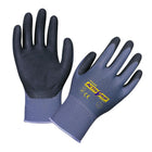 Keron Handschoen Active Grip Advance Blauw/Zwart