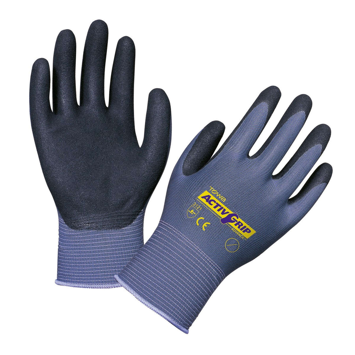 Keron Handschoen Active Grip Advance Blauw/Zwart