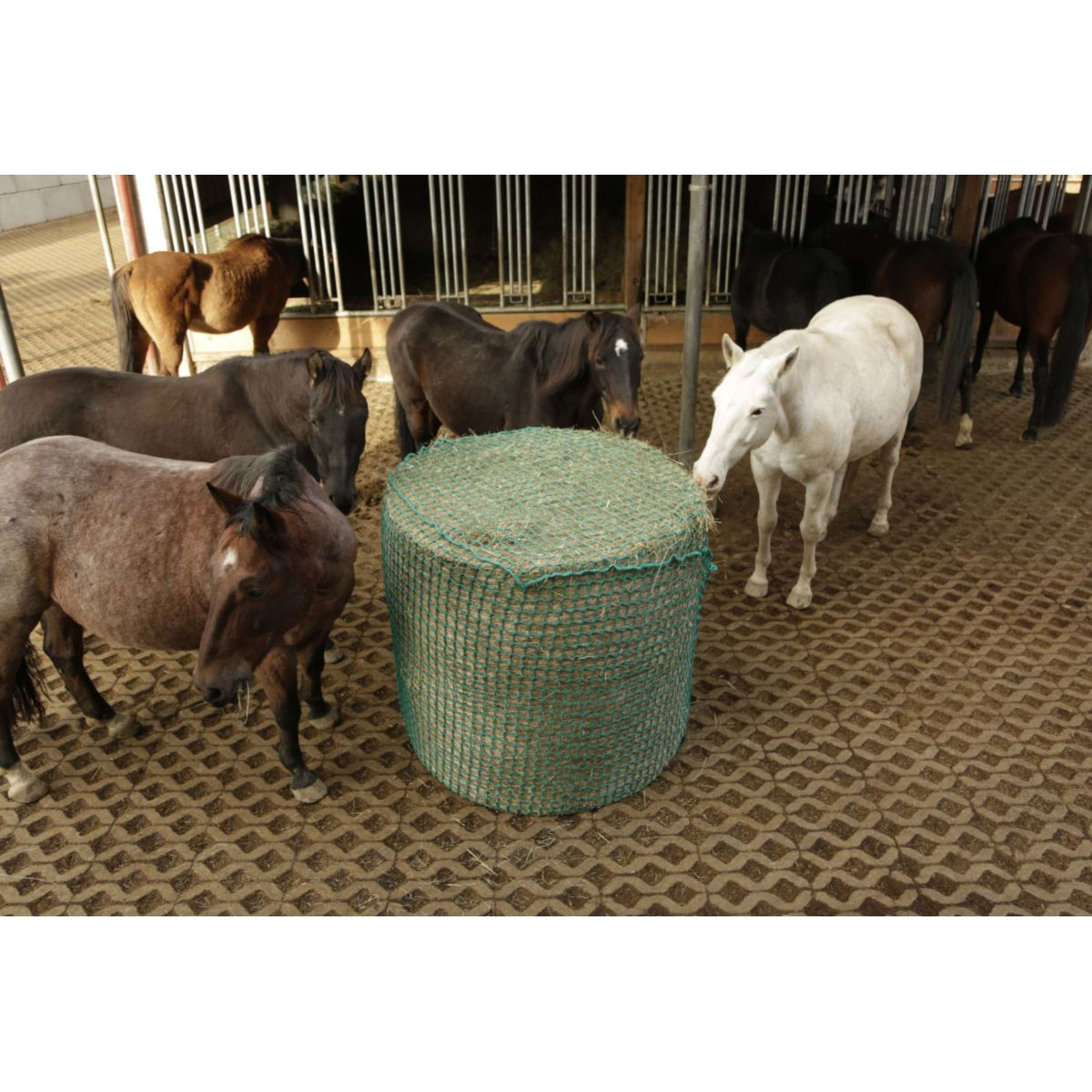 Kerbl Hooinet voor Ronde Balen Kerbl Hooinet voor Ronde Balen