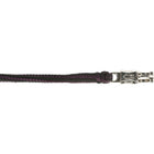 Covalliero Halstertouw Hippo met Paniekhaak Aubergine/Anthraciet