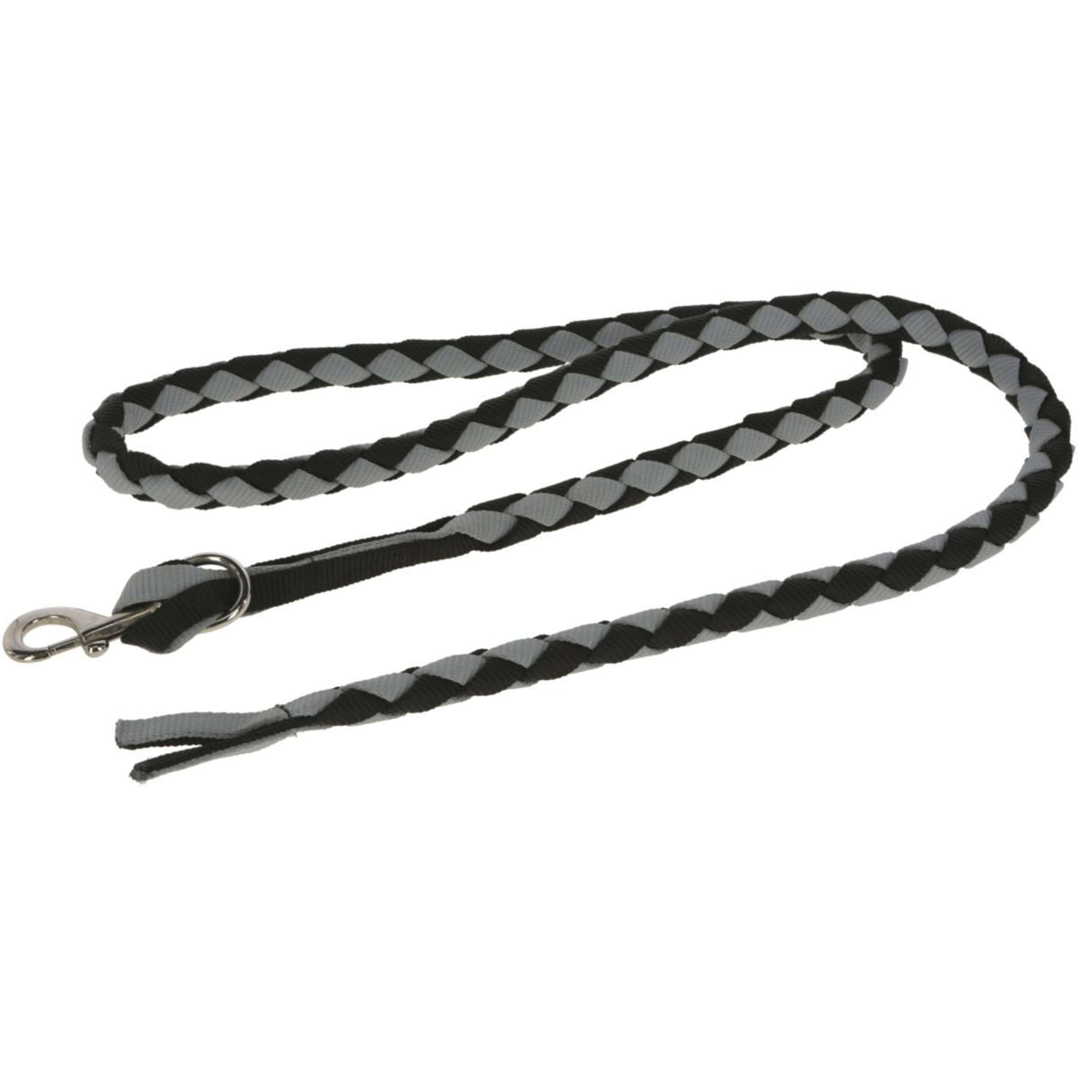 Kerbl American Lead Rope Zwart/Blauw