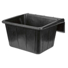 Kerbl Rubber Hangvoerbak Zwart