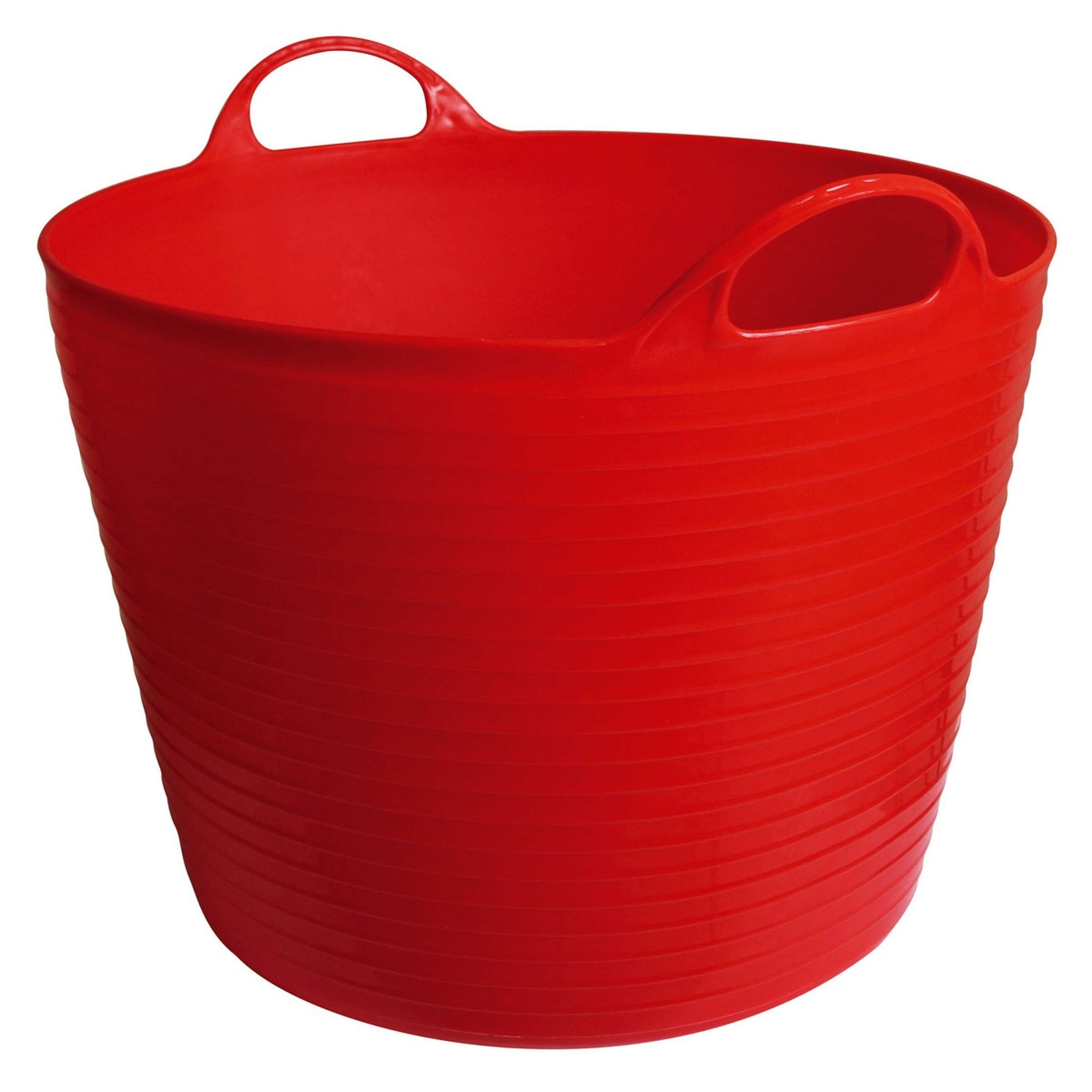 Kerbl FlexBag Flexibele Emmer Rood Kerbl FlexBag Flexibele Emmer Rood