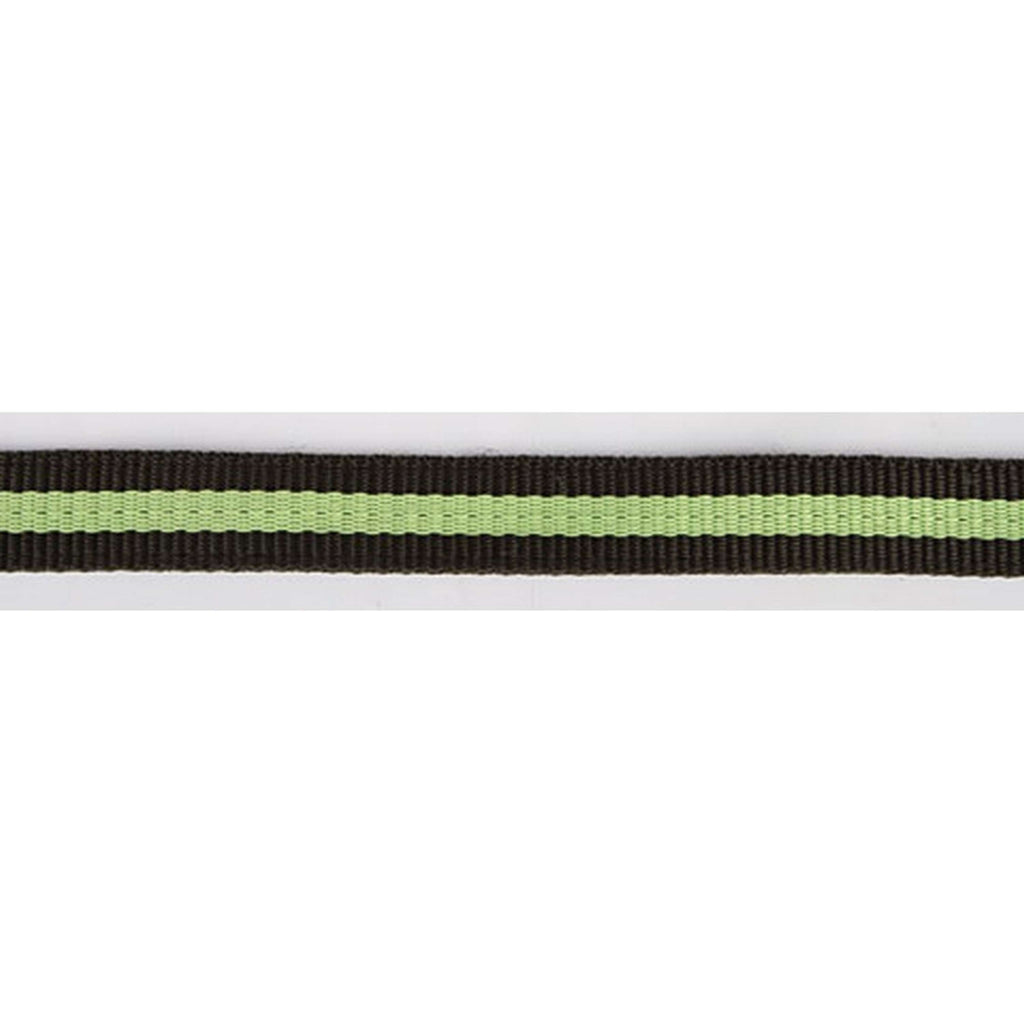 Covalliero Halstertouw Hippo met Musketonhaak Antraciet/Lemon