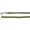 Covalliero Halstertouw Hippo met Musketonhaak Antraciet/Lemon