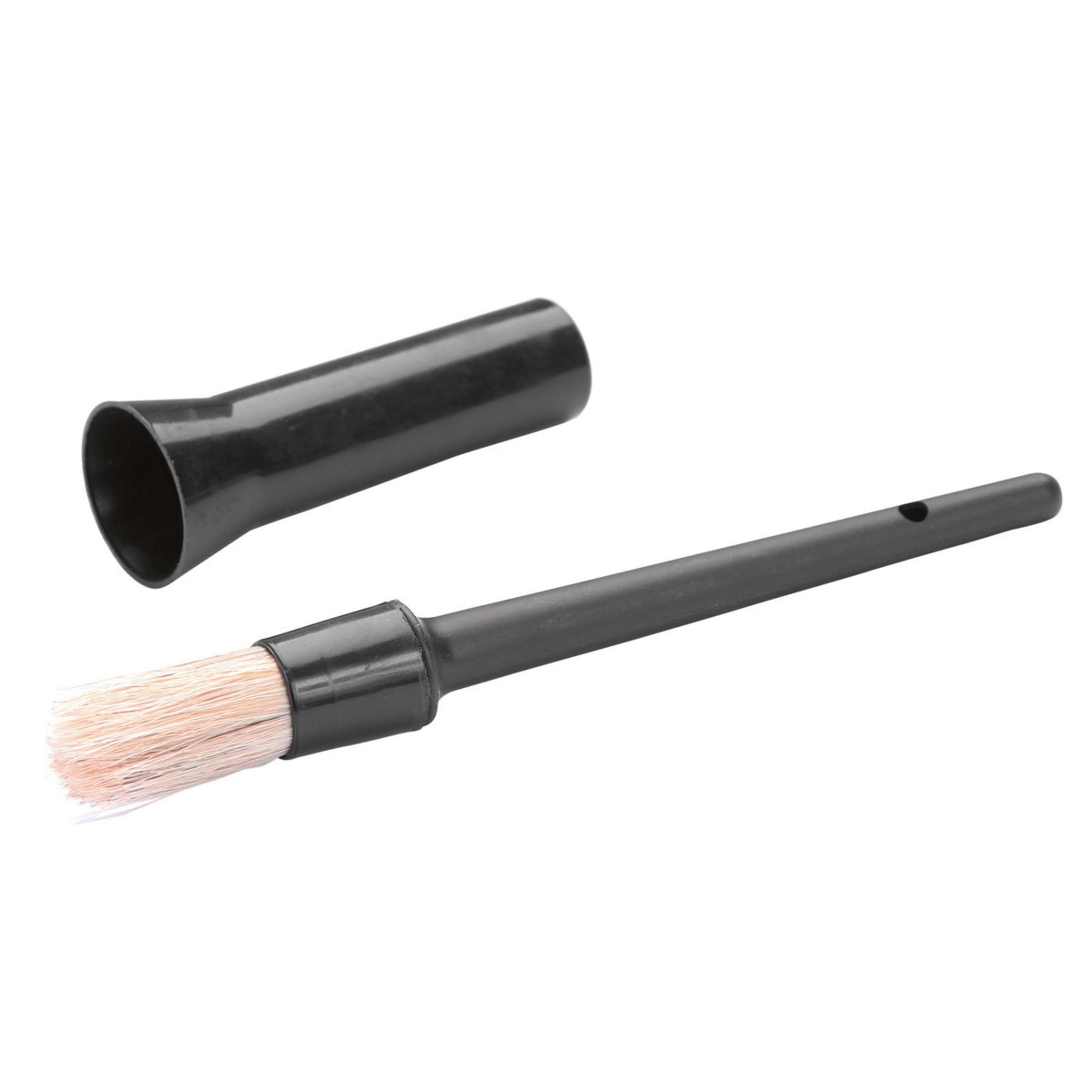 Kerbl Hoevenkwast met Kapje Zwart Kerbl Hoevenkwast met Kapje Zwart