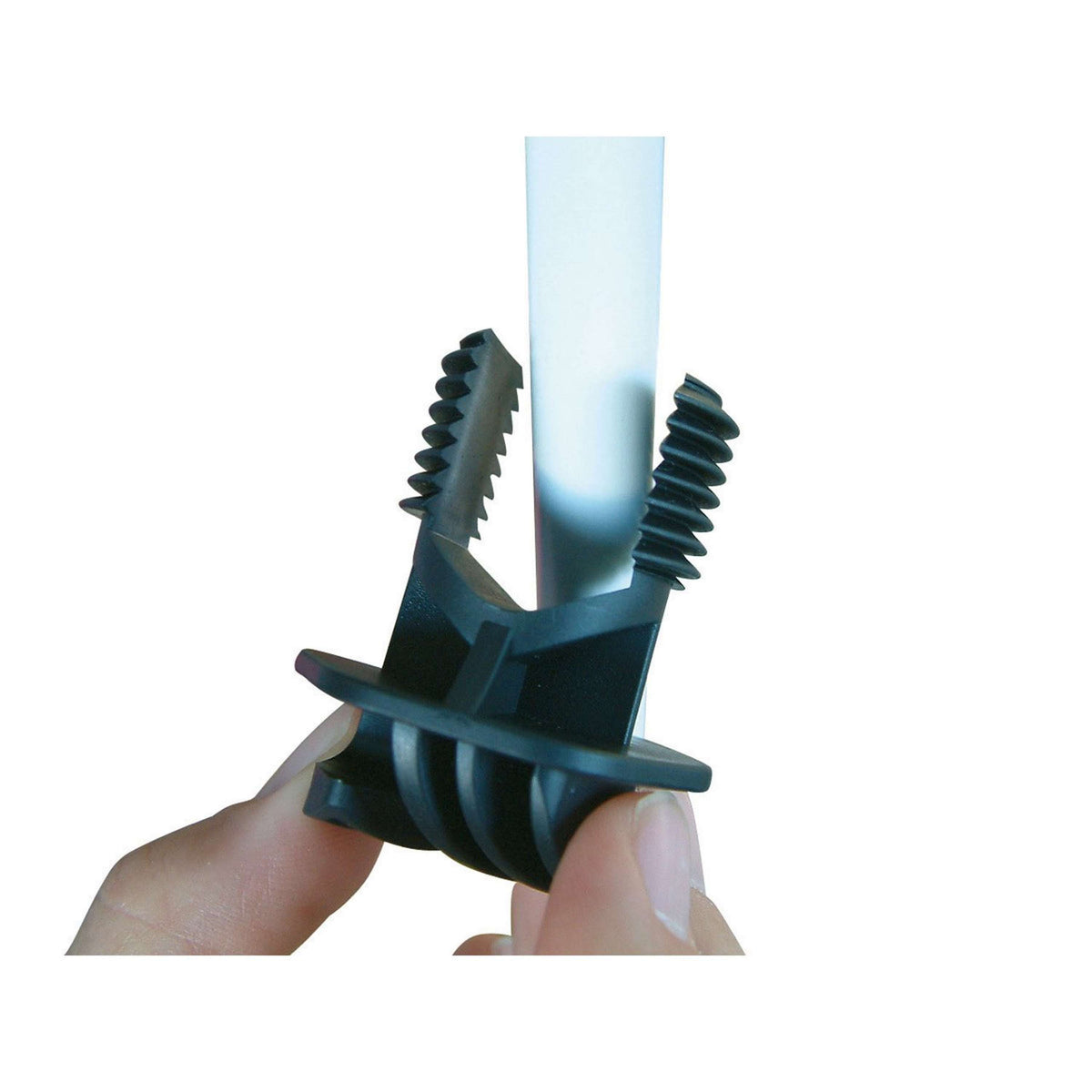 Ako Schroefisolator Draad- Koord 10 Stuks Zwart/Rood