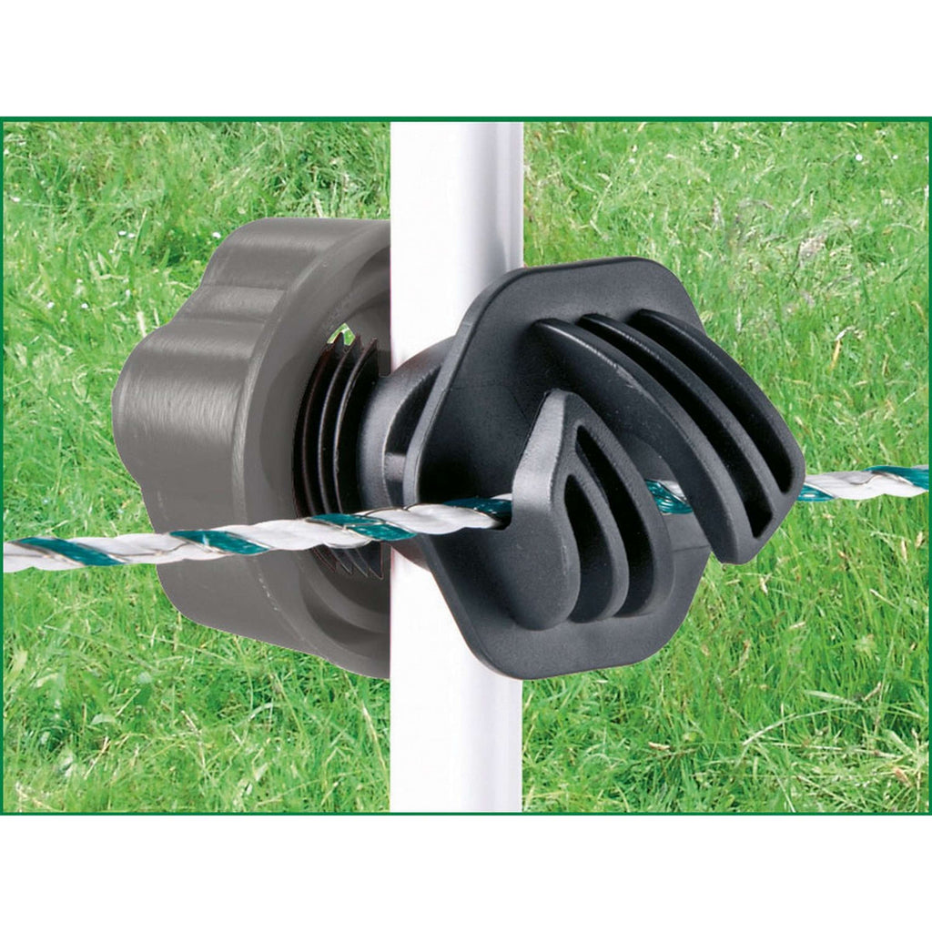 Ako Schroefisolator Draad- Koord 10 Stuks Zwart/Rood